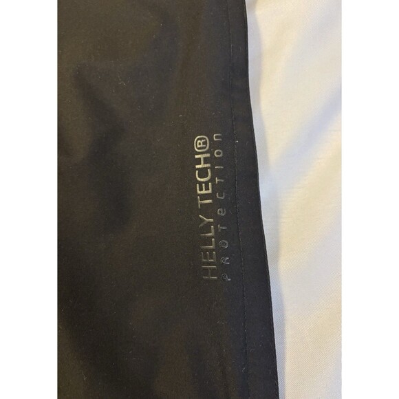 HELLY HANSEN Women Seven J Black Rain Pants Medium Wind Waterproof Lined Outdoor - Picture 10 of 13